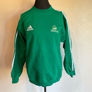 Rare Adidas Vintage Soccer/Football 1998 French World Cup volunteer sweatshirt